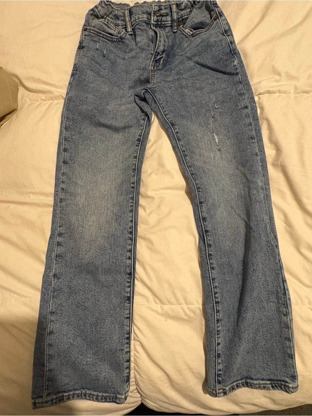 Old Navy Kids Straight Jeans - Light Blue Denim
